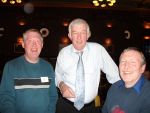 Click to view big image Alan Kirk, Bob Tattershall and ???